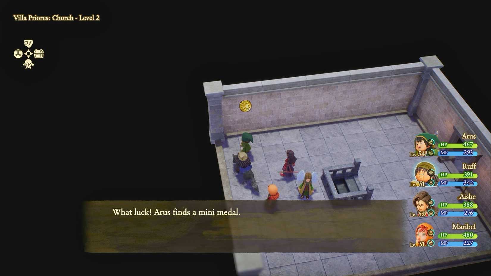 Dragon Quest VII Reimagined All Mini Medals Locations (166)