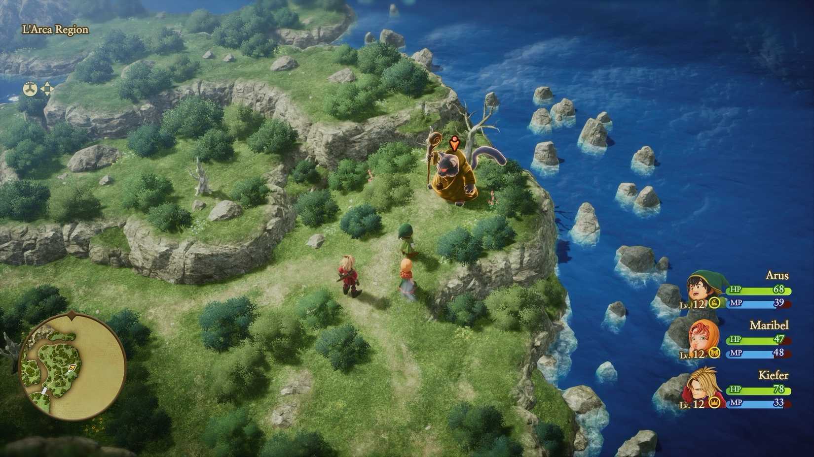 Dragon Quest VII Reimagined All Vicious Monster Locations (7)
