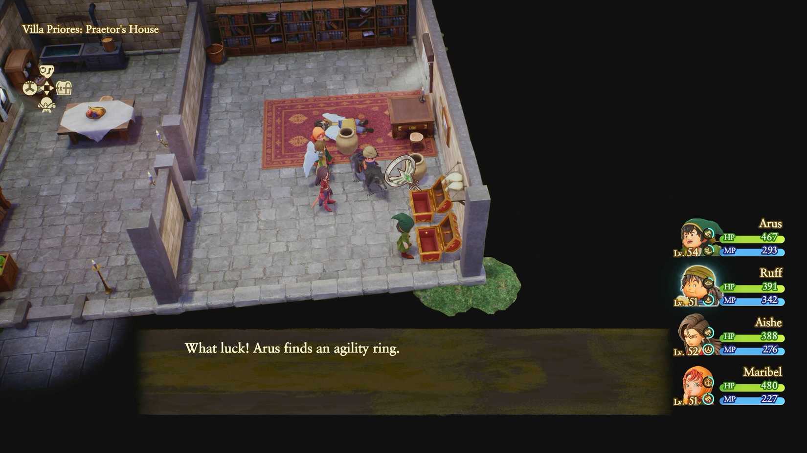 Dragon Quest VII Reimagined How to Openl Locked Chest Locations (9)