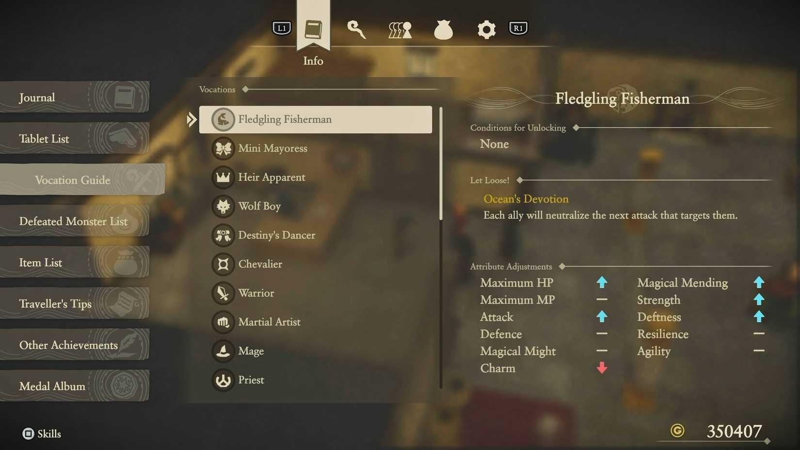 Dragon Quest VII Reimagined: How to Unlock All Vocations