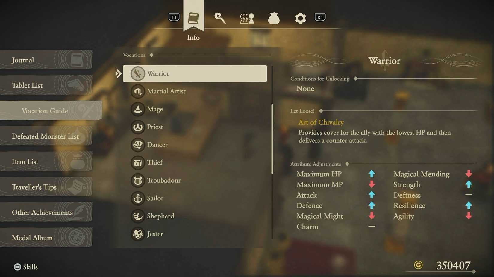 Dragon Quest VII Reimagined How to Unlock All Vocations (2)