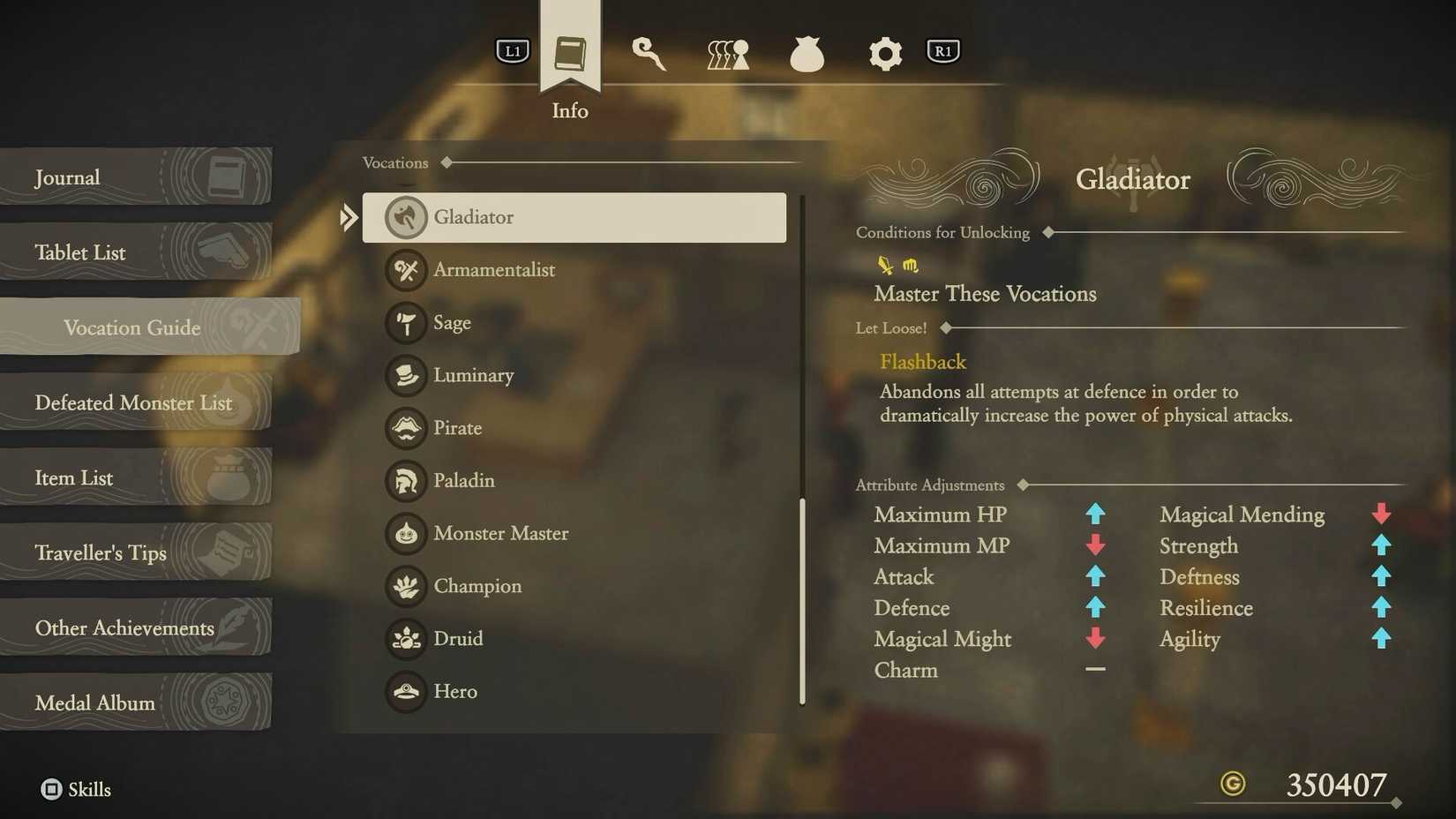 Dragon Quest VII Reimagined How to Unlock All Vocations (3)