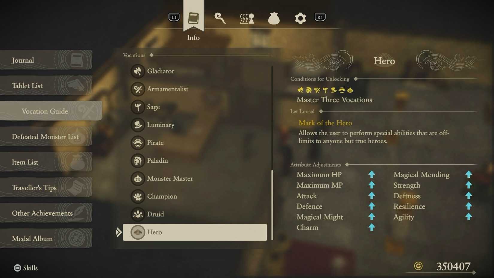 Dragon Quest VII Reimagined How to Unlock All Vocations (4)