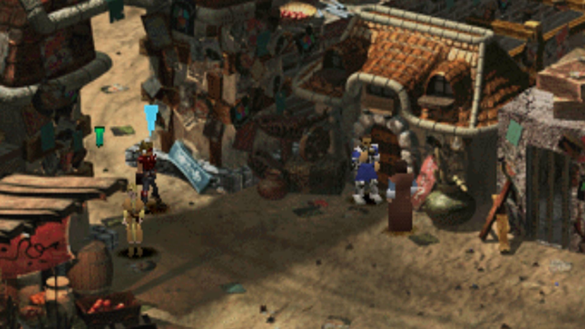 Best Pre-Rendered Backgrounds in JRPGS