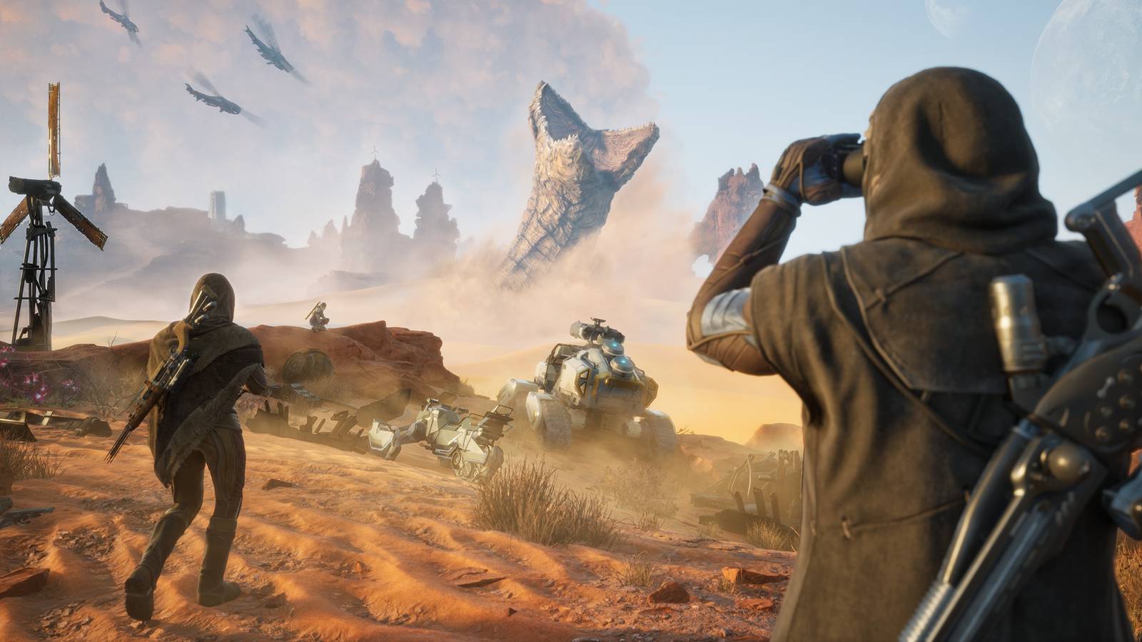 Dune: Awakening – Konsolenstart weiterhin für 2026 geplant, sagt Funcom
