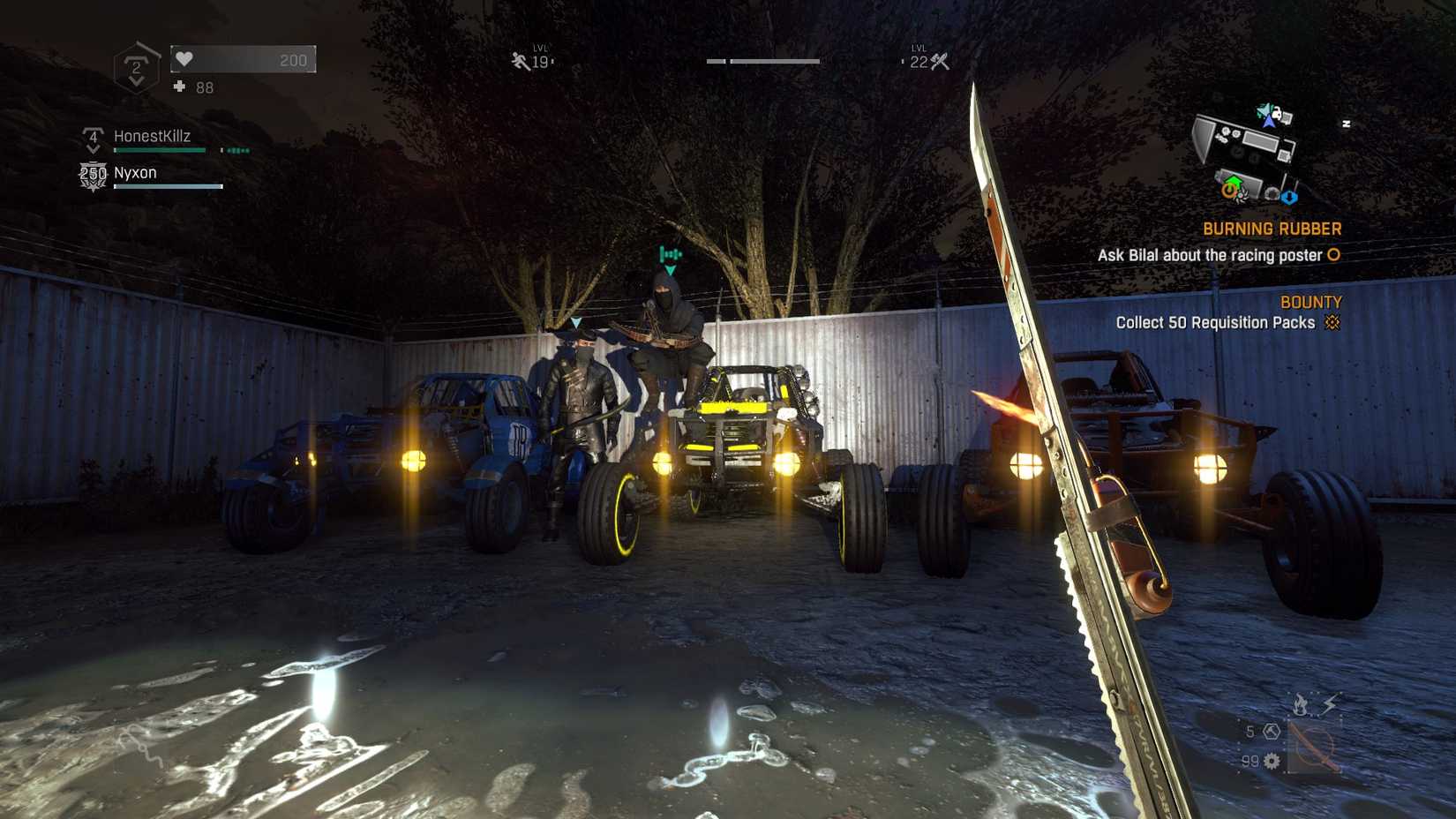 dying light 1 the following