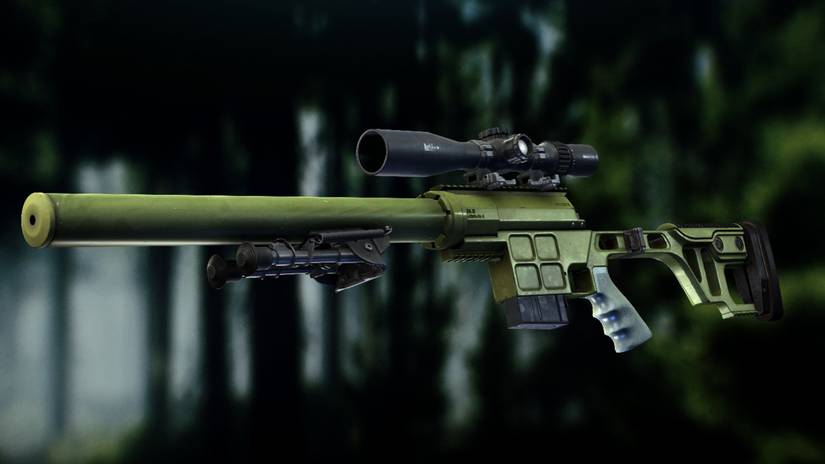Escape From Tarkov Best Sniper DVL-10 Saboteur