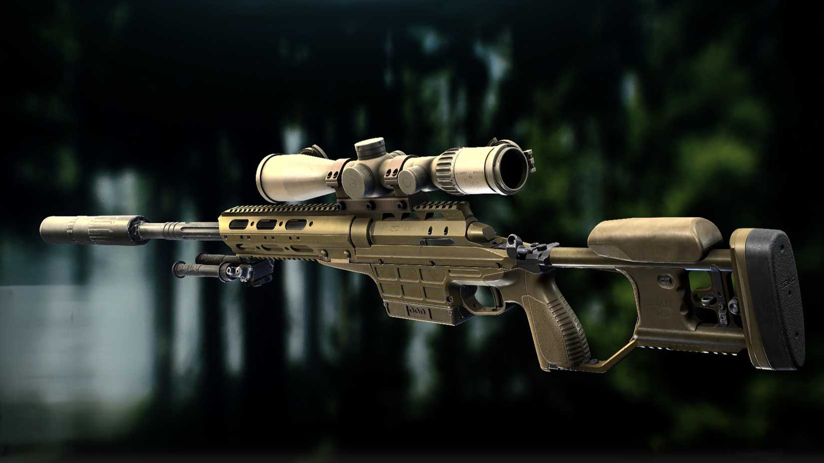 Escape From Tarkov Best Sniper M10