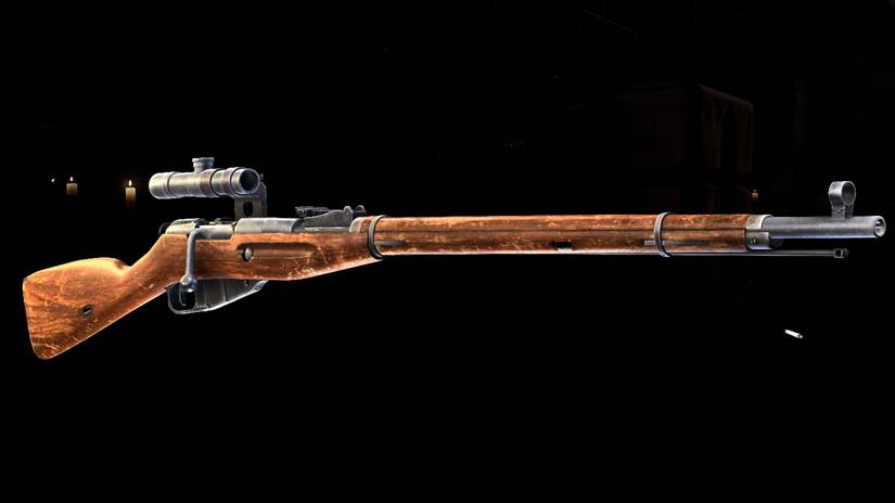 Escape From Tarkov Best Sniper Mosin Sniper