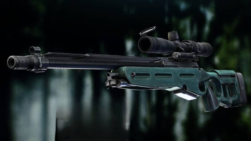 Escape From Tarkov Best Sniper SV-98