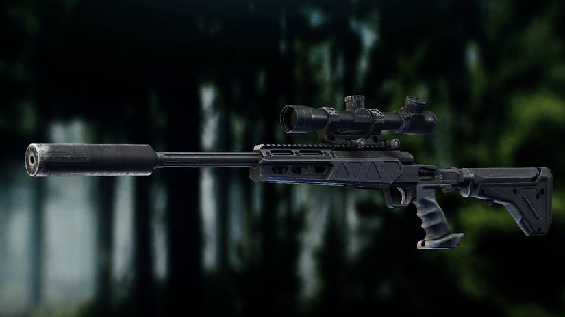 Escape From Tarkov Best Sniper VPO-215