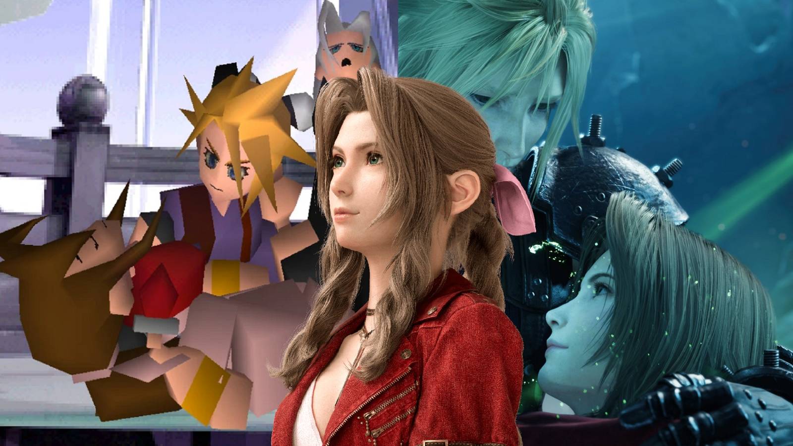 There's a Reason Cloud Can't Use Phoenix Down on Aerith in Final Fantasy 7