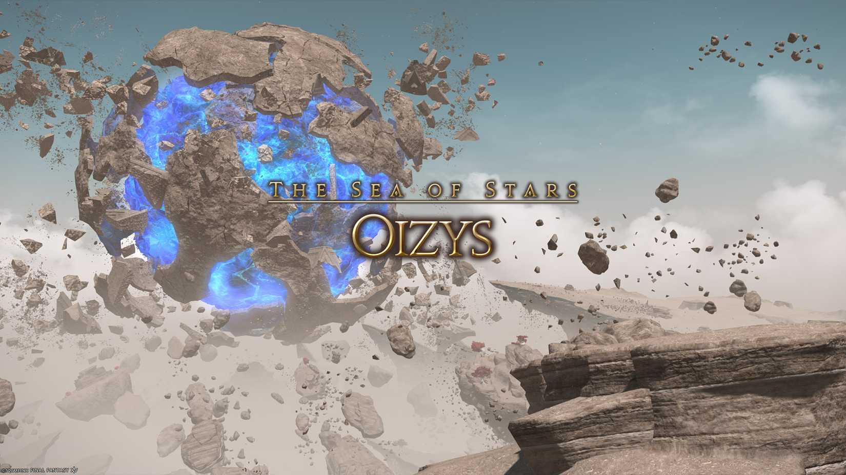 FFXIV Oizies title card