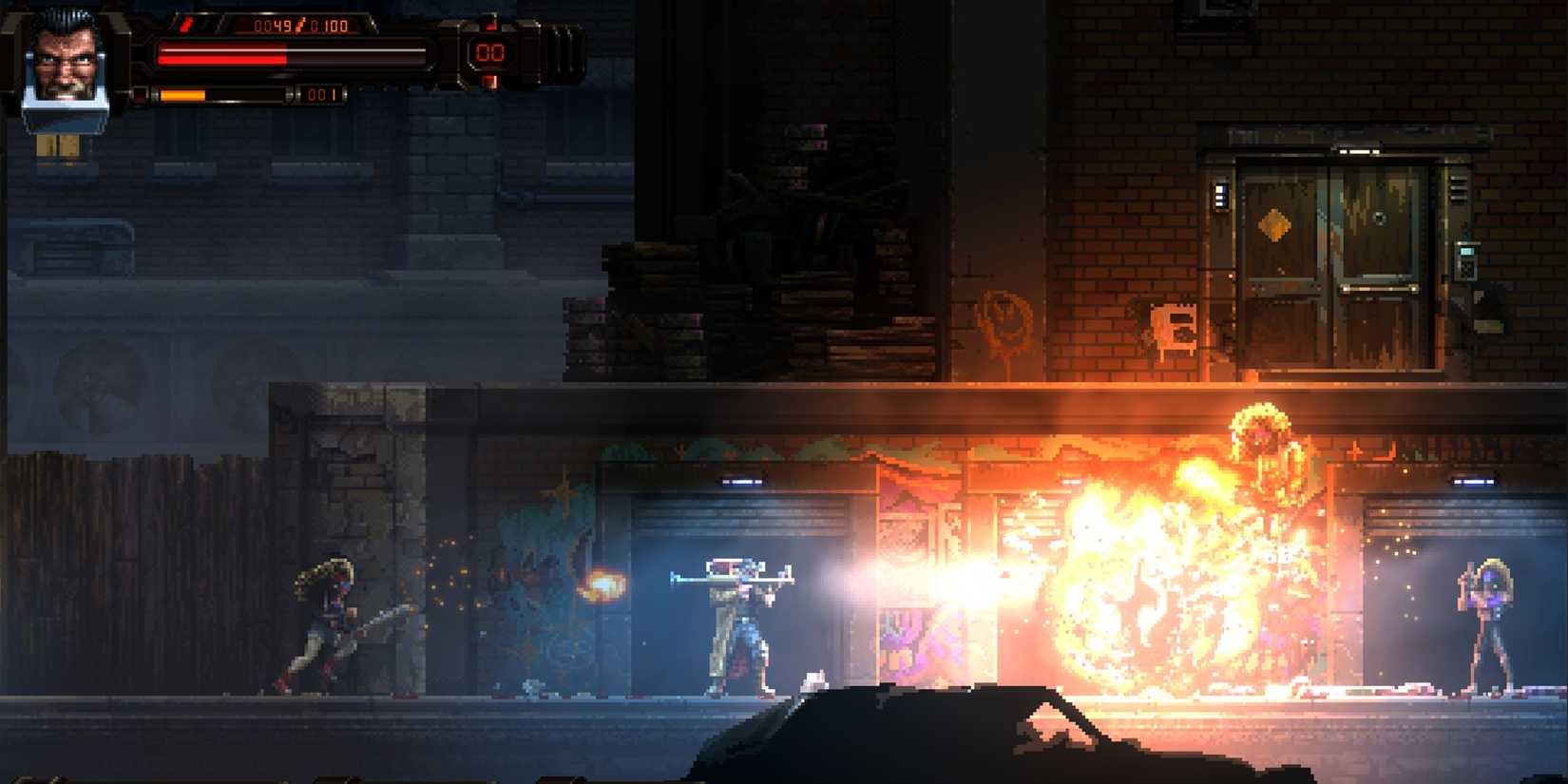 Flesh Becomes Steel in a Brutal Prequel Tale for Huntdown