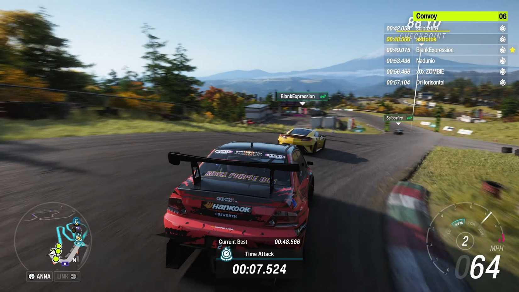 Forza Horizon 6 time attack