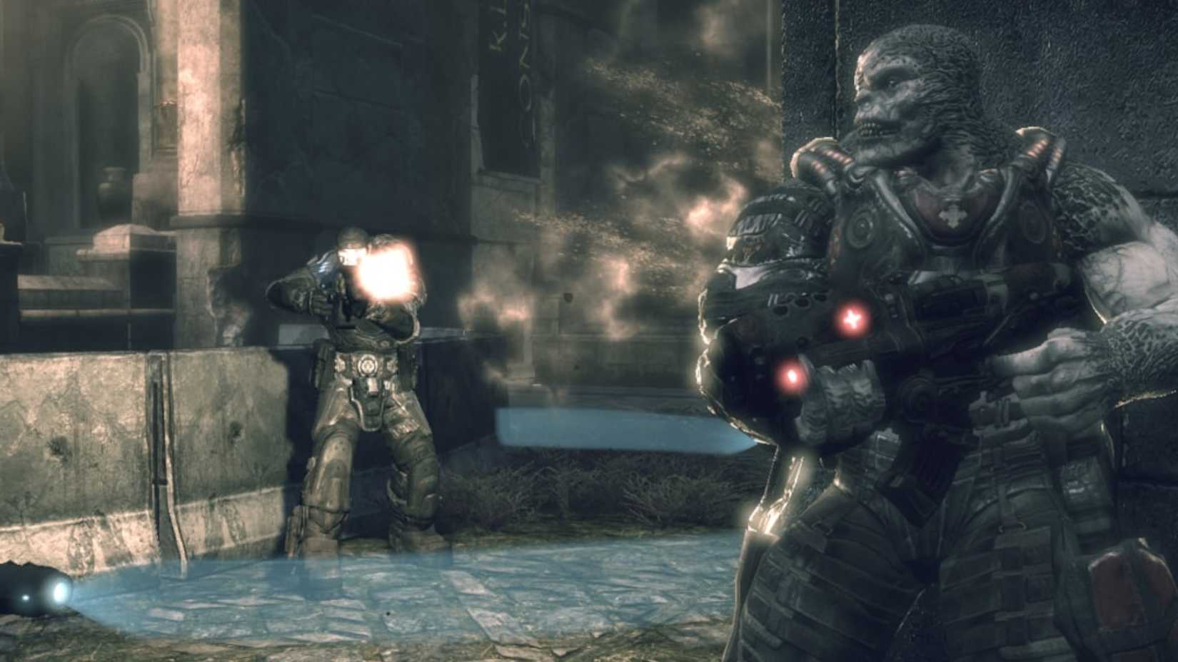 Gears of War 360 revolutionary shooters