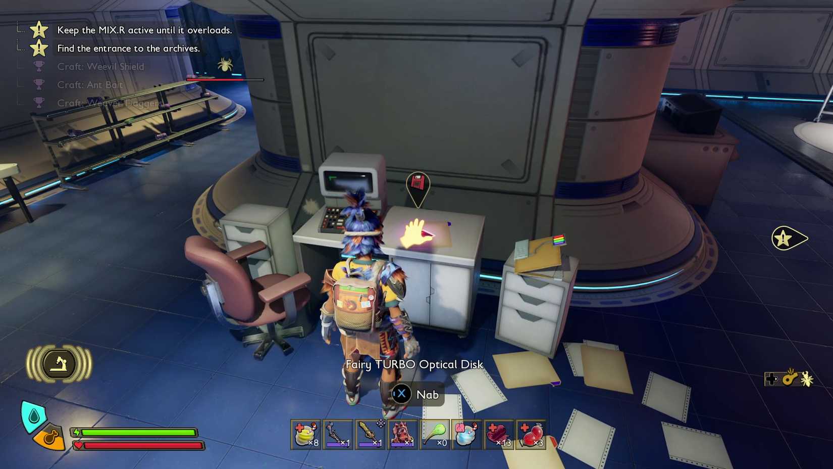 Grounded 2 Ladybuggy Turbo Disk Location