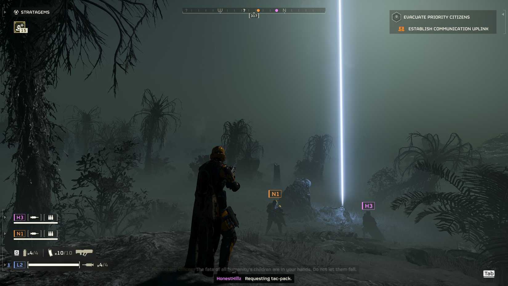 helldivers 2 screenshot pc playstation 5