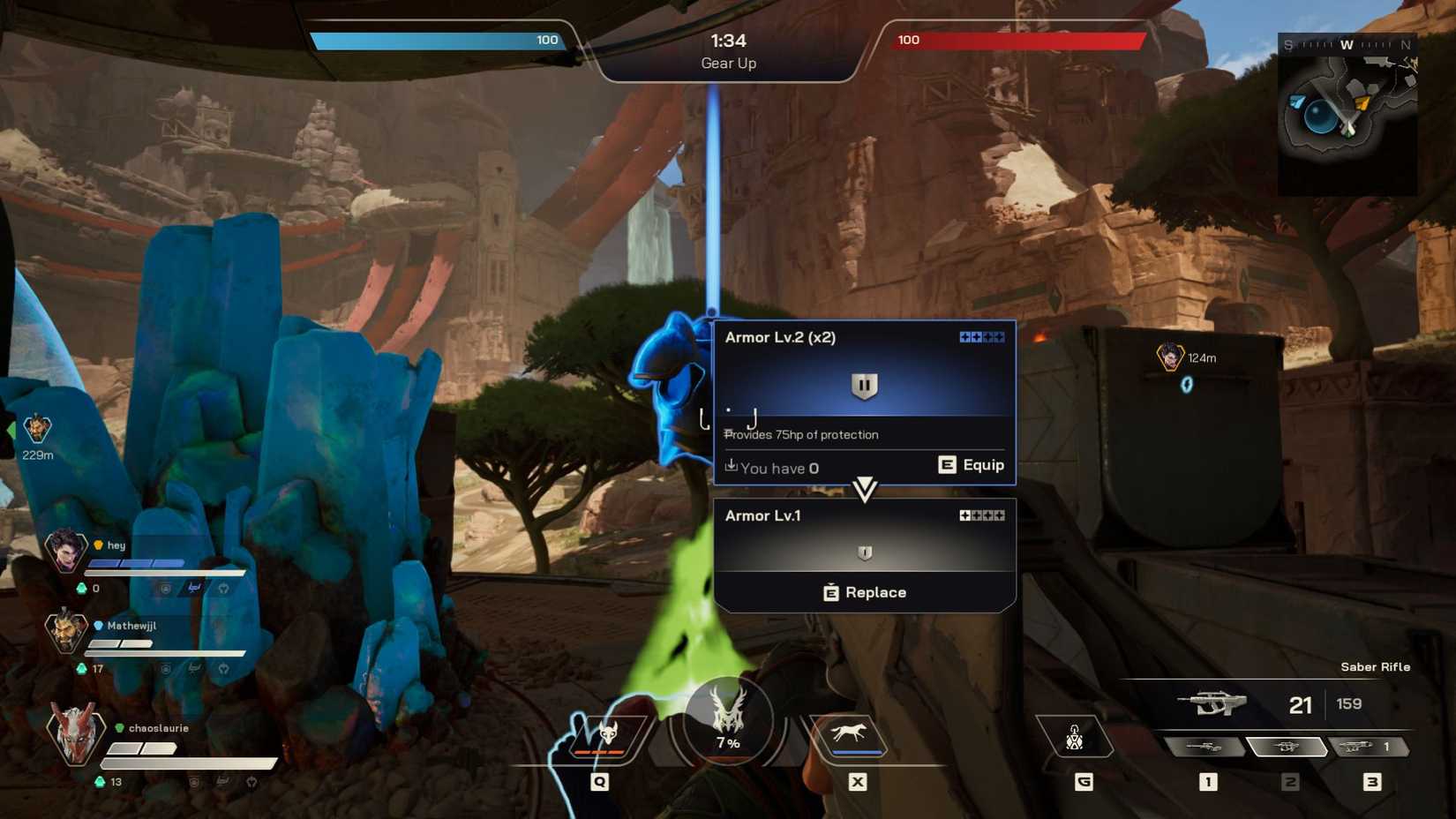 Highguard Armour Wisp