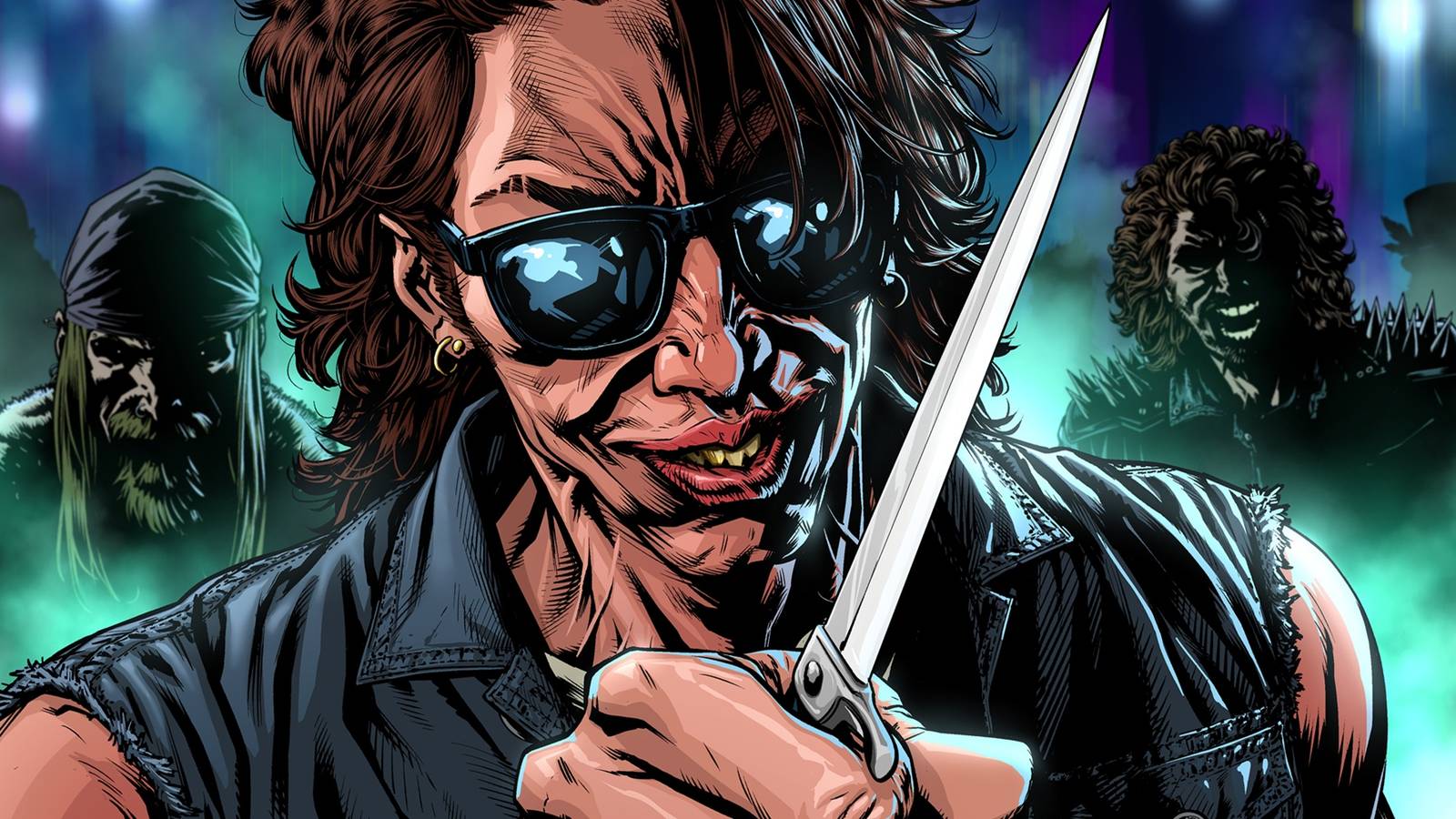 Huntdown: Overtime Announced As A New Brutal 80s-Style Action Roguelite