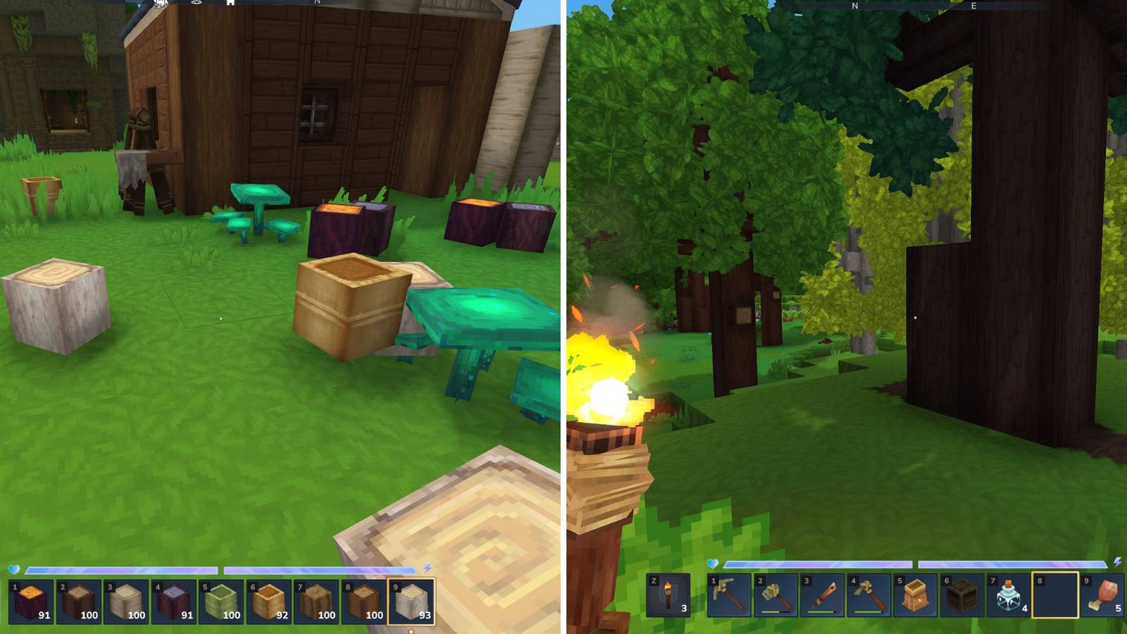 How to Get All Wood Types in Hytale