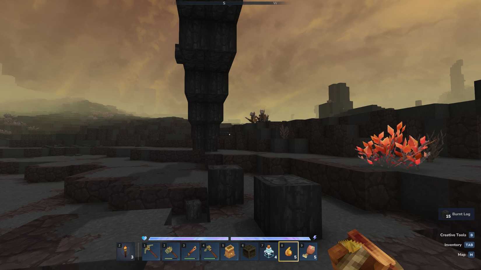 Hytale Dry Wood in Devastated Zone