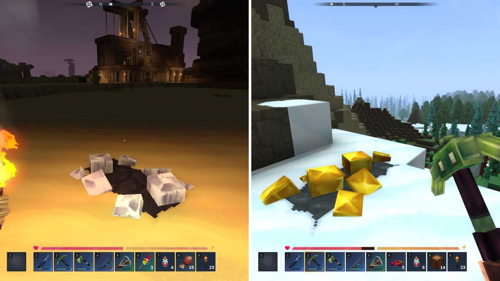 Hytale Gold and Silver