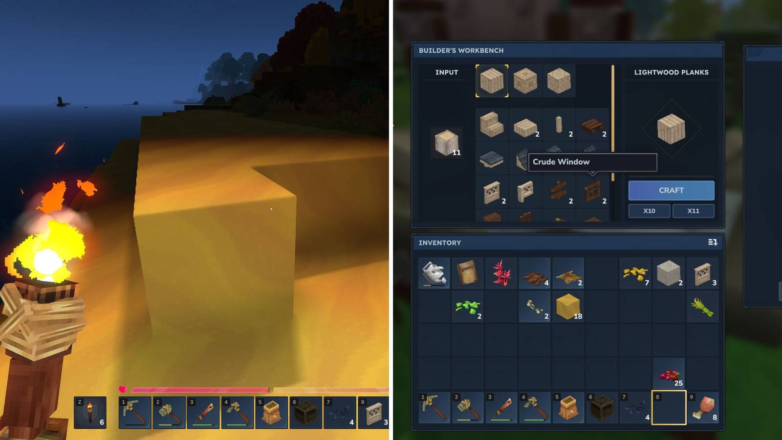 How to Make Glass in Hytale
