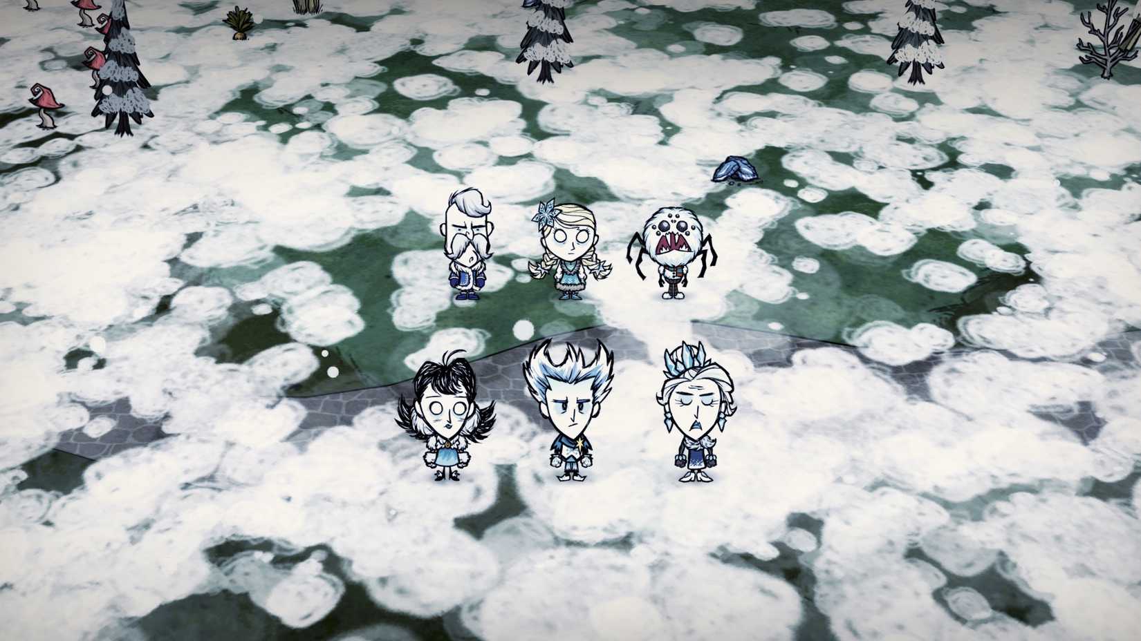 don't starve together