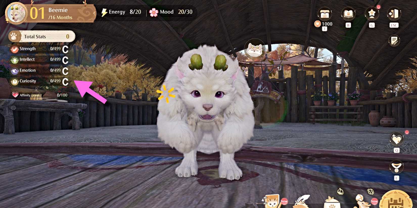 infinity-nikki-behemoth-attribute-menu