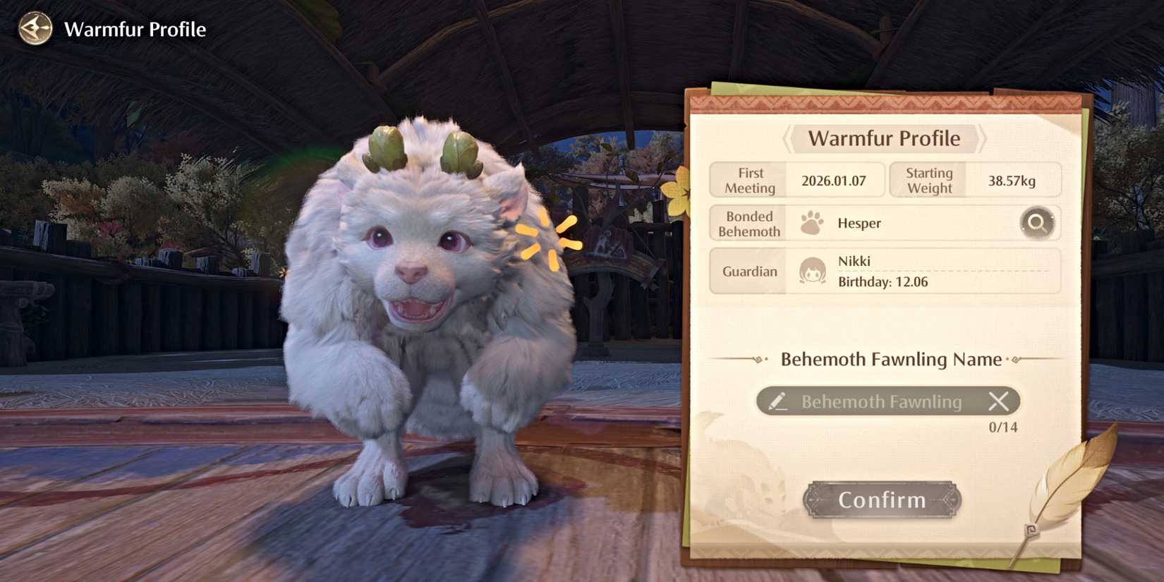 infinity-nikki-behemoth-fawnling-name-menu