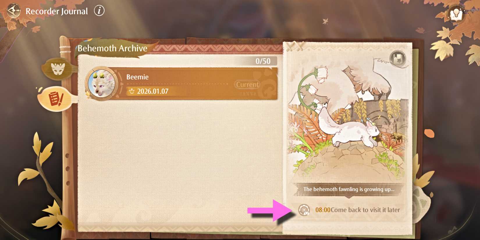 infinity-nikki-behemoth-reunion-timer