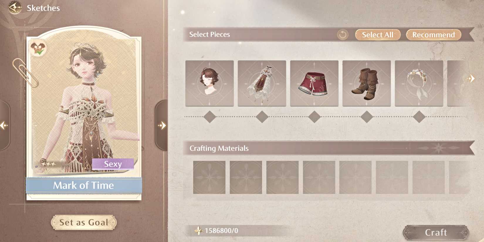 infinity-nikki-mark-of-time-sketch-menu