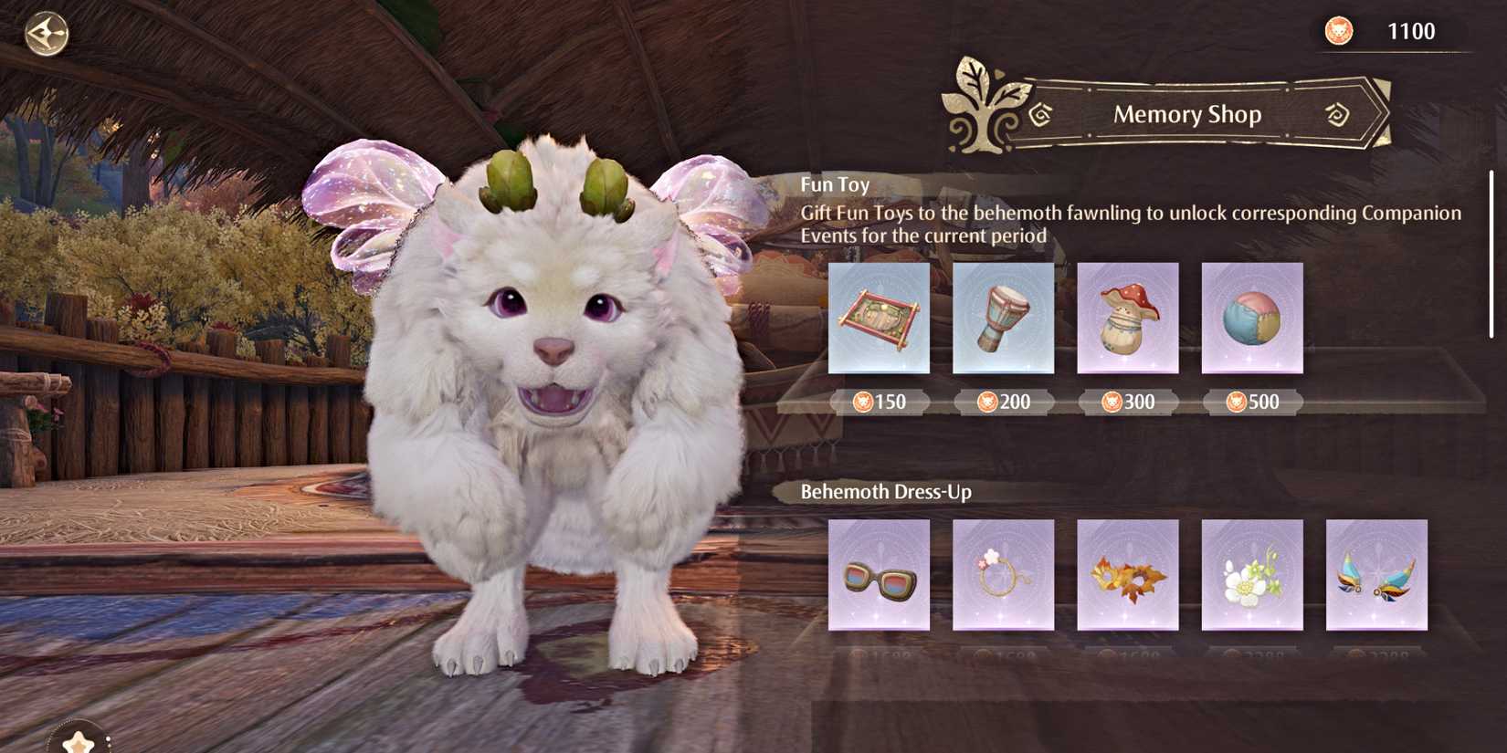 infinity-nikki-memory-shop-menu