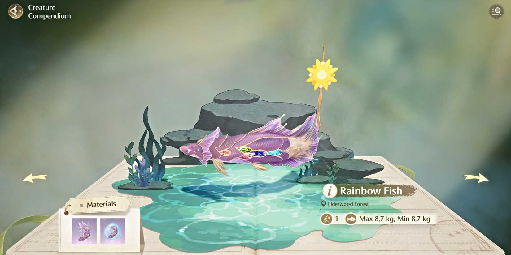 infinity-nikki-rainbow-fish-compendium