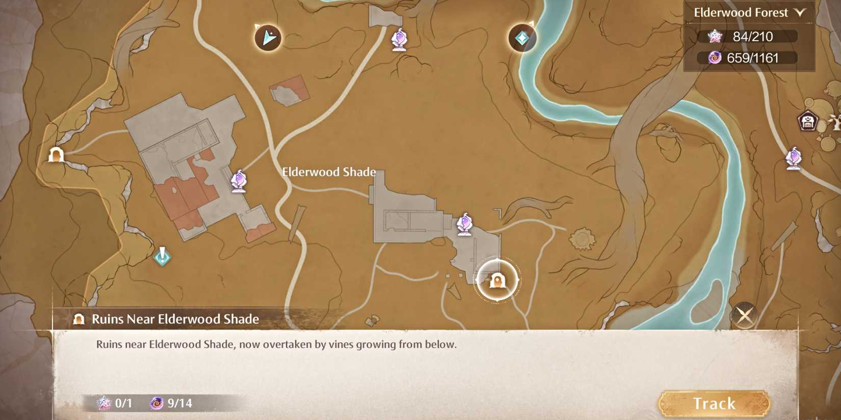 infinity-nikki-ruins-near-elderwood-shade-map-location