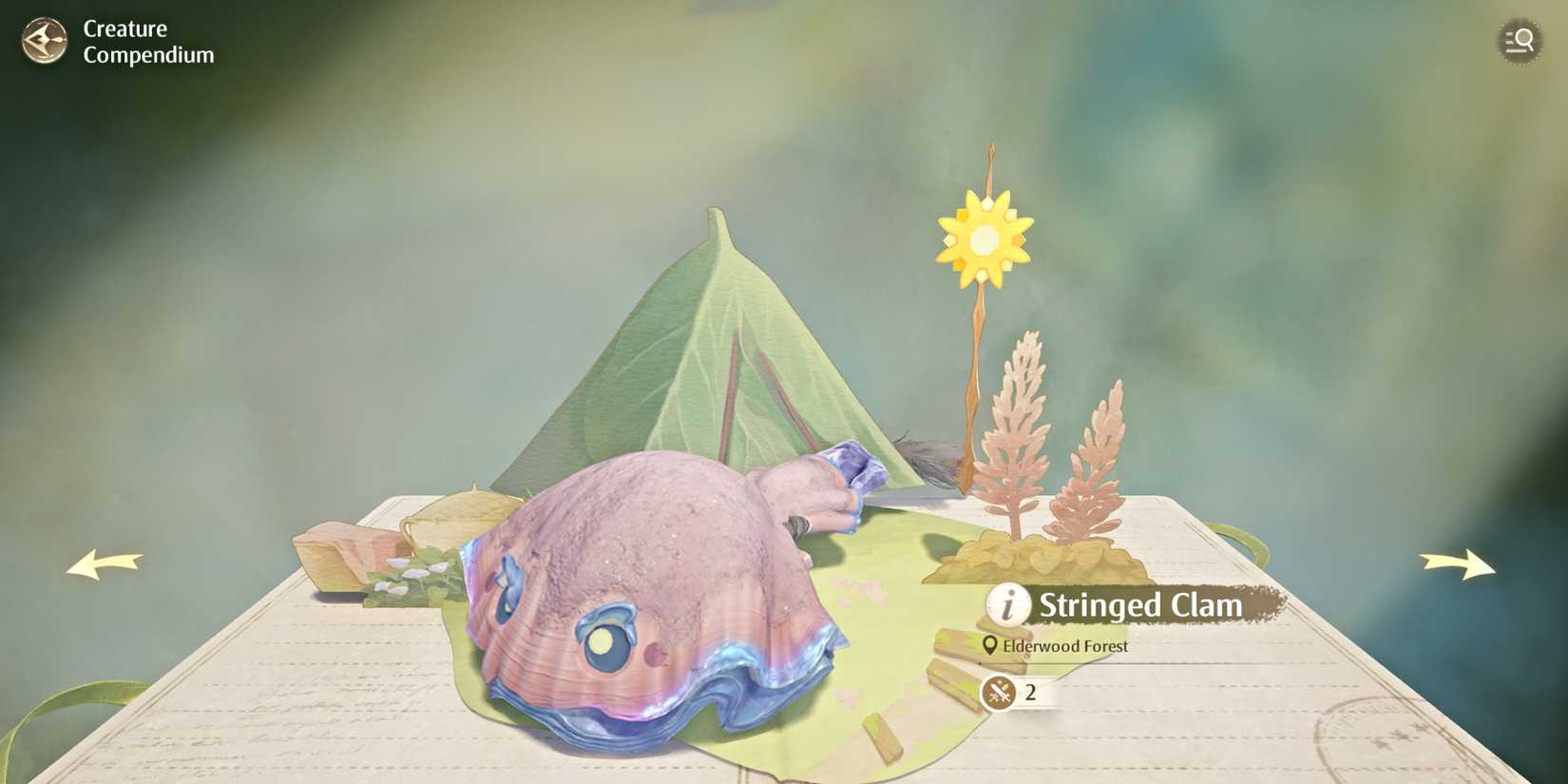 infinity-nikki-stringed-clam-compendium