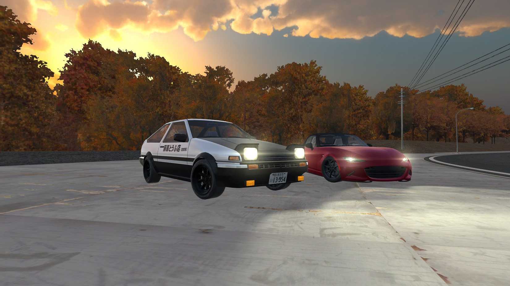 Initial D Online Steam Cars