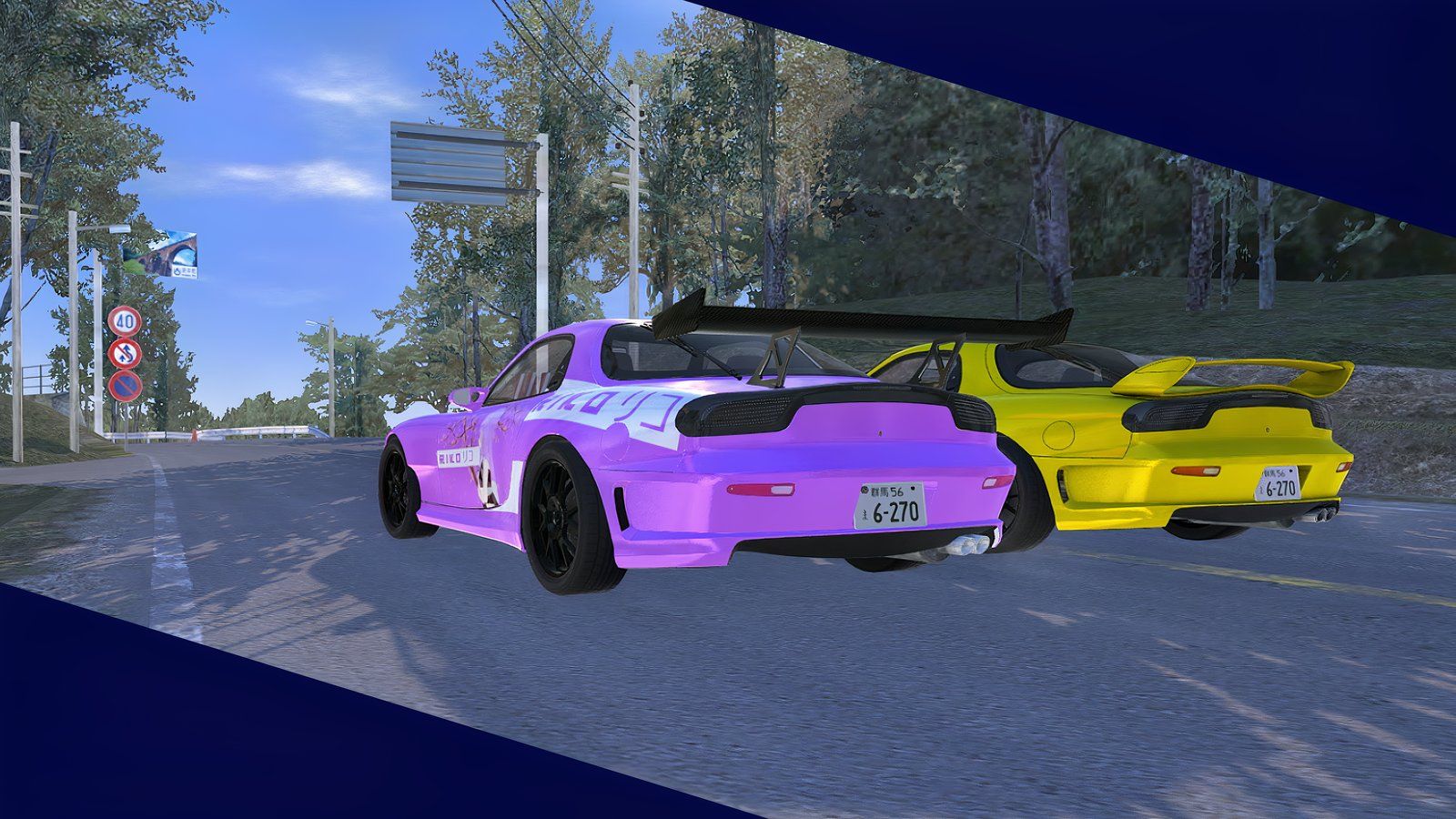 This Free Steam Game Feels Like An Anime Racing Fantasy Come To Life Initial Drift Online 1 