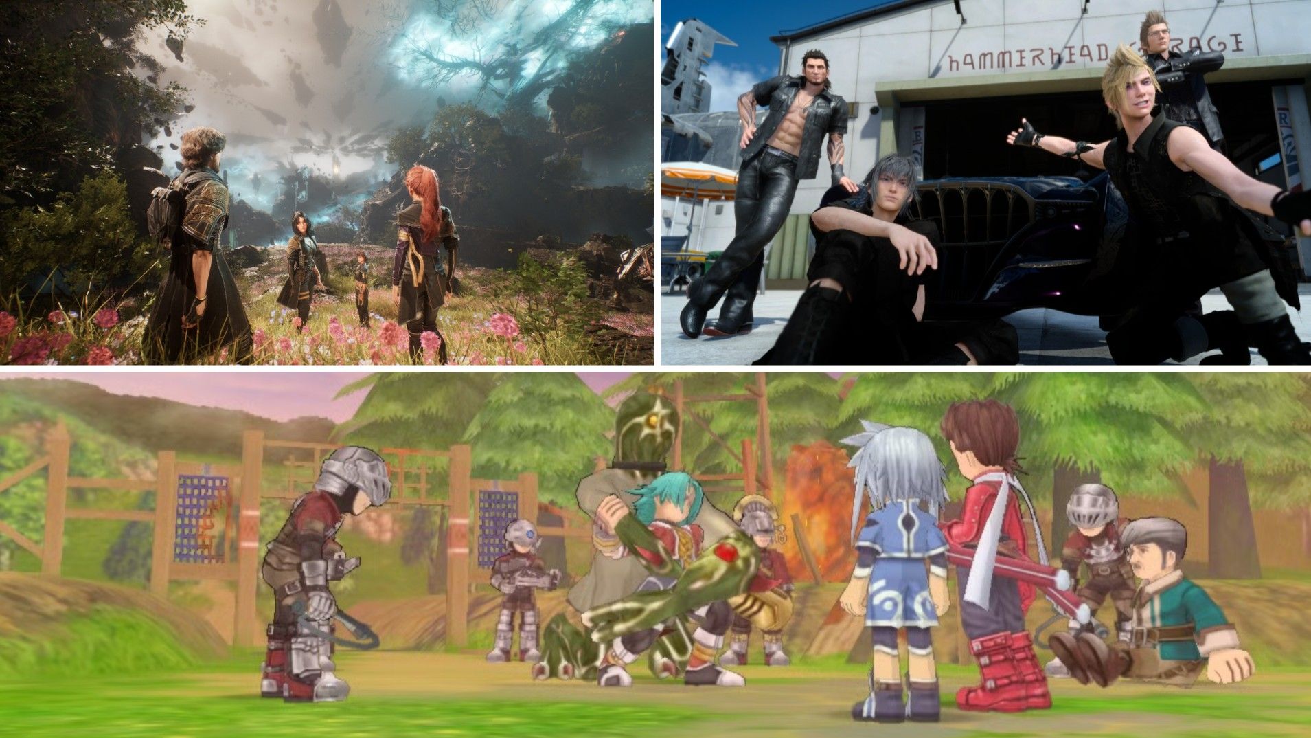 8 JRPGs That Totally Reinvent Themselves Halfway Through