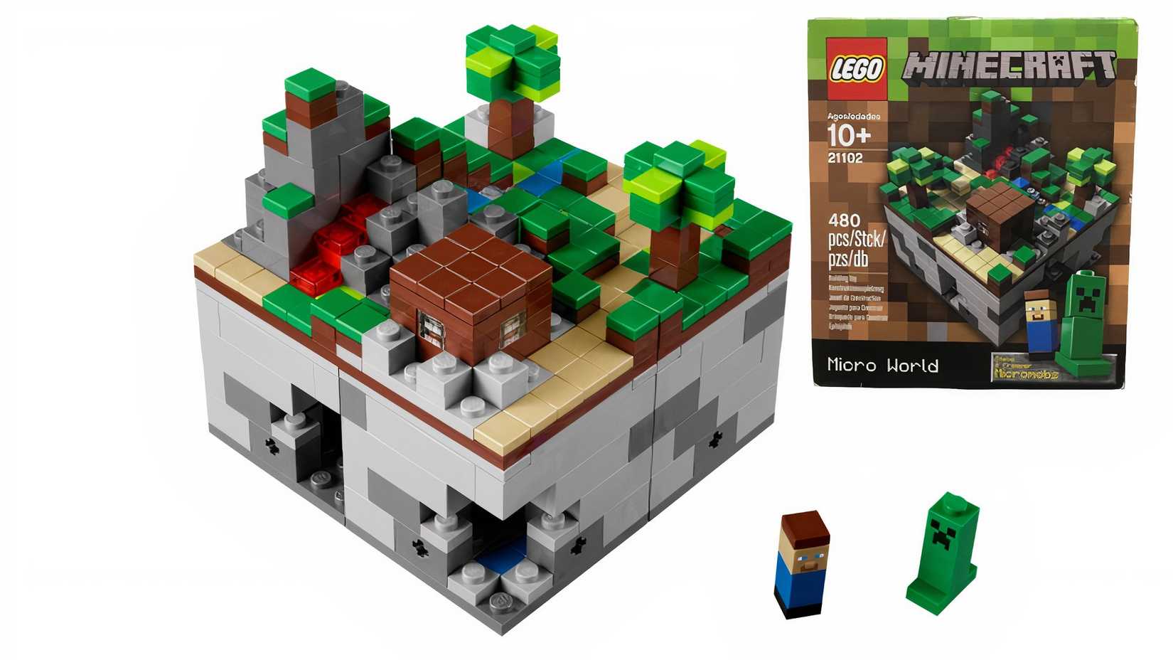 LEGO Minecraft Micro World The Forest Set