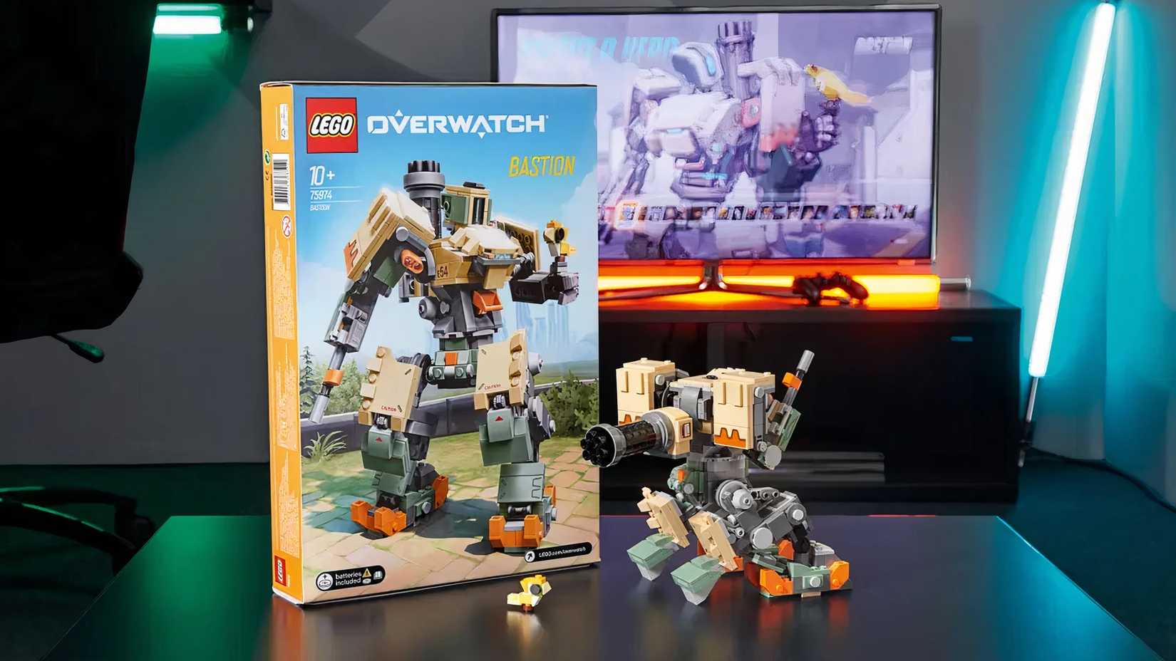 LEGO Overwatch Bastion Set