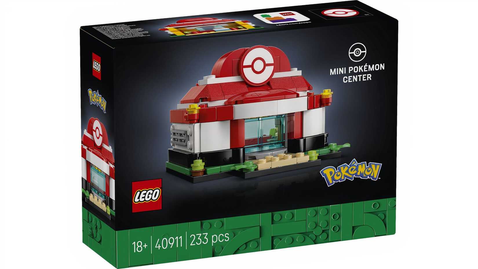 LEGO Pokemon Center Set