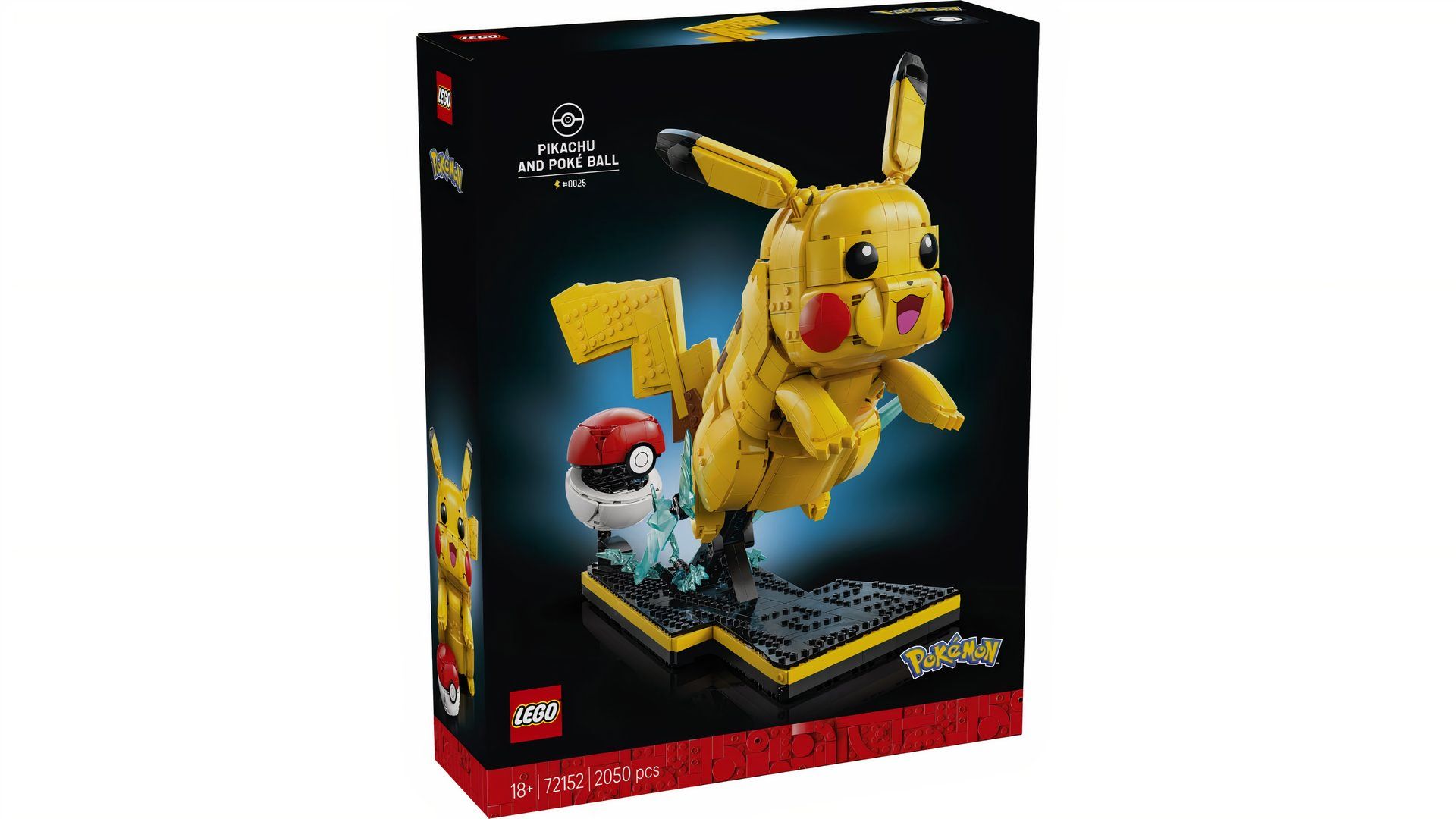 Official Pokémon LEGO Sets Have Finally Been Revealed