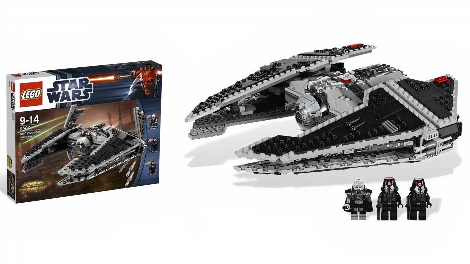 LEGO Star Wars Sith Fury-Class Interceptor Set