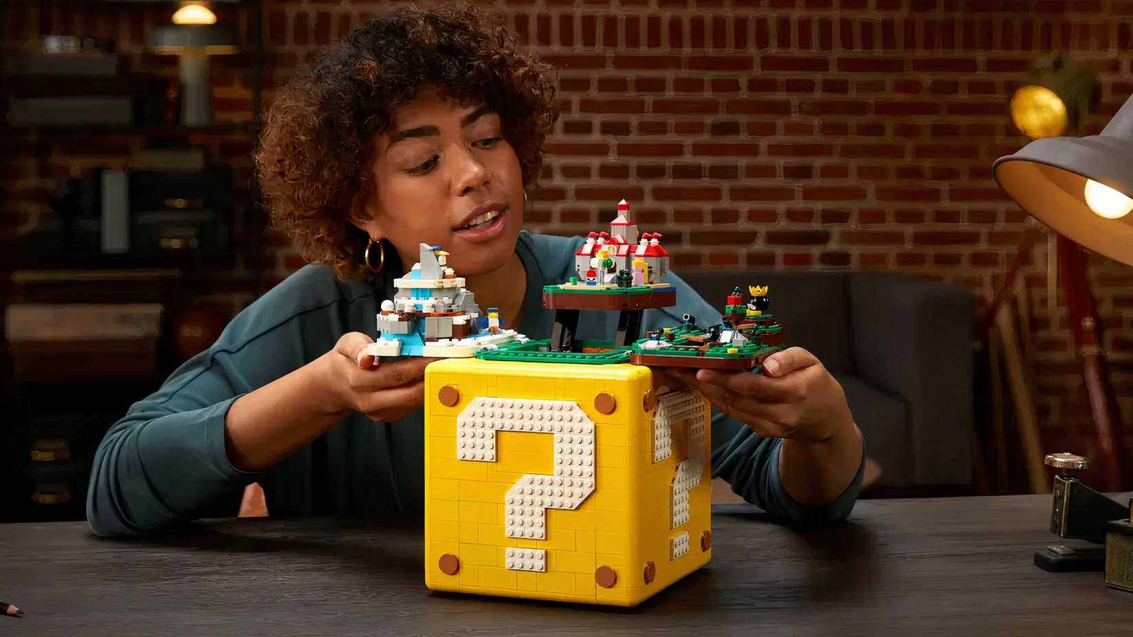 LEGO Super Mario 64 Question Mark Block Set