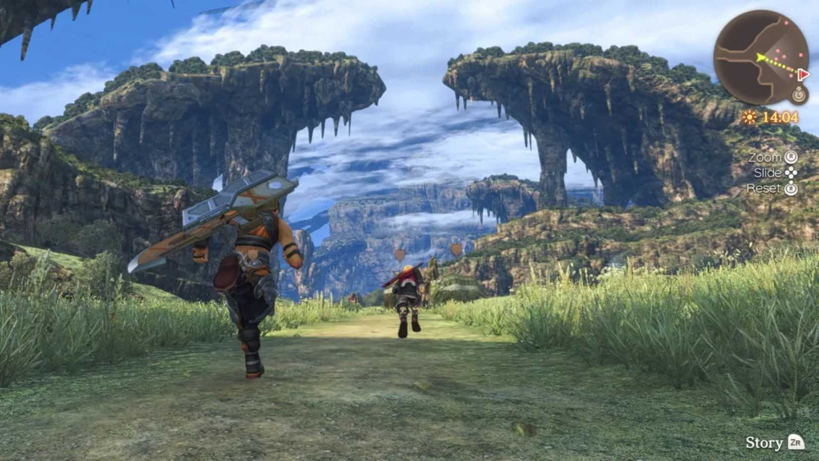 Lost Xenoblade Chronicles Definitive Edition