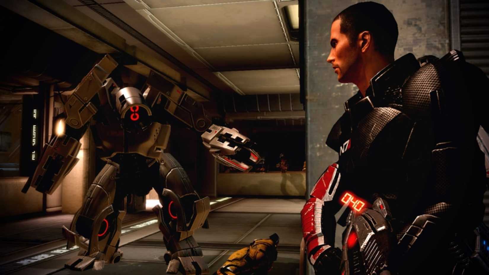Mass Effect 2 Shepard revolutionary shooters