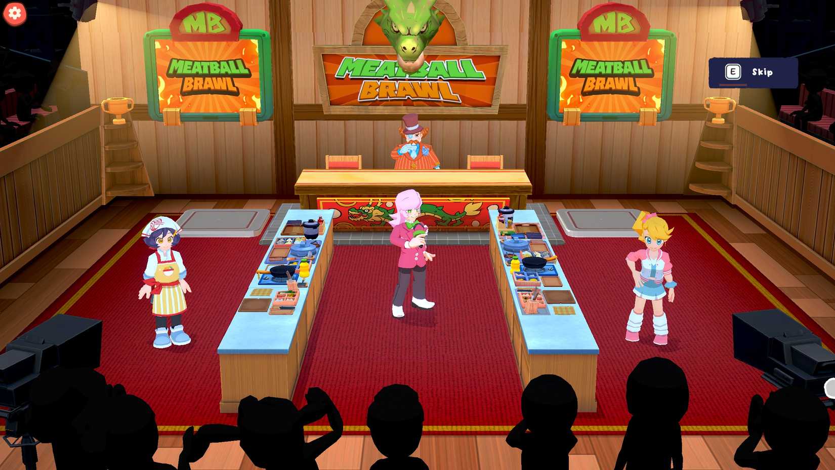Meatball Rage Game Preview: KuloNiku: Bowl Up! is a Spiritual Successor to Papa Louie's ...