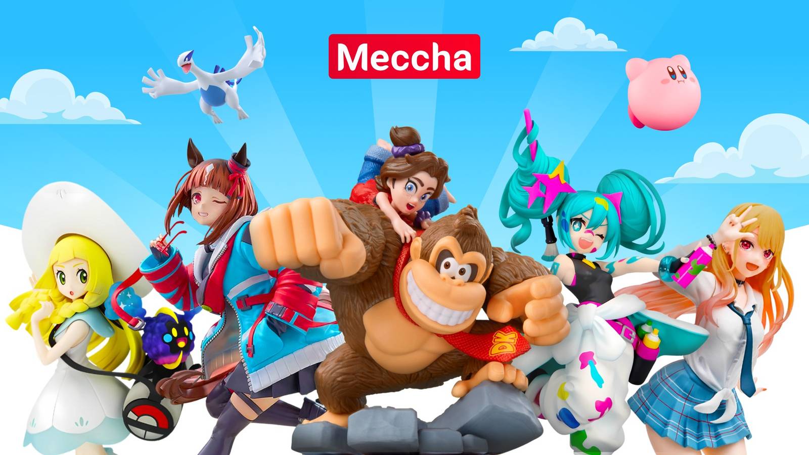 MECCHA Sets Up Pre-Orders Japan Exclusive With Worldwide Shipping MECCHA Sets Up Pre-Orders Japan Exclusive With Worldwide Shipping